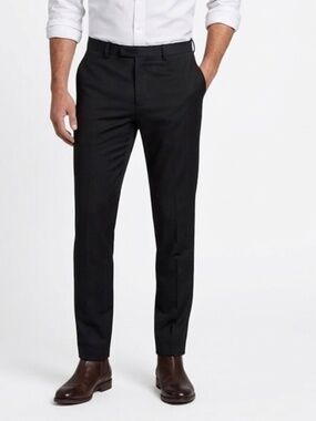 Men's Slim Fit Trousers by Calibrate — Size 38W